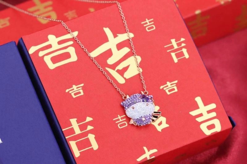 Swarovski Necklaces Breathable 252248