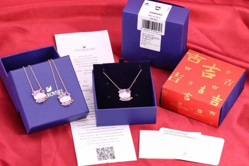 Swarovski Necklaces Breathable 252248