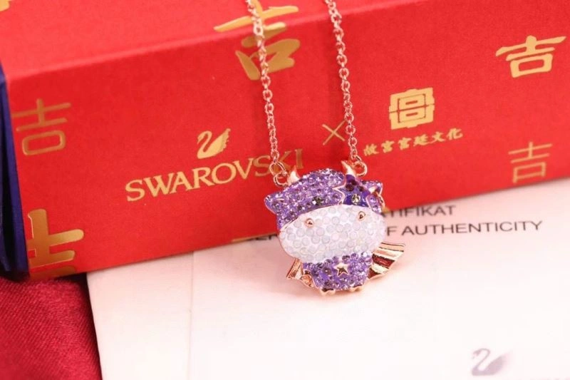 Swarovski Necklaces Breathable 252248