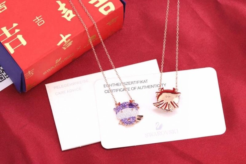 Swarovski Necklaces Breathable 252248