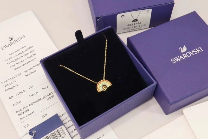 Packable Swarovski Necklaces 252233