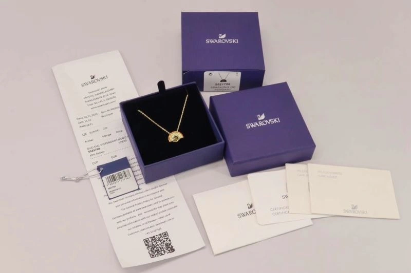 Packable Swarovski Necklaces 252233