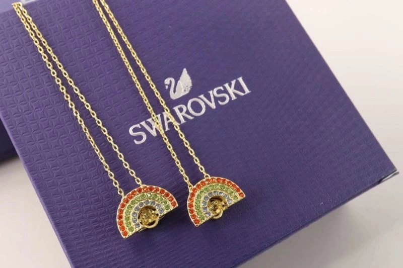 Packable Swarovski Necklaces 252233