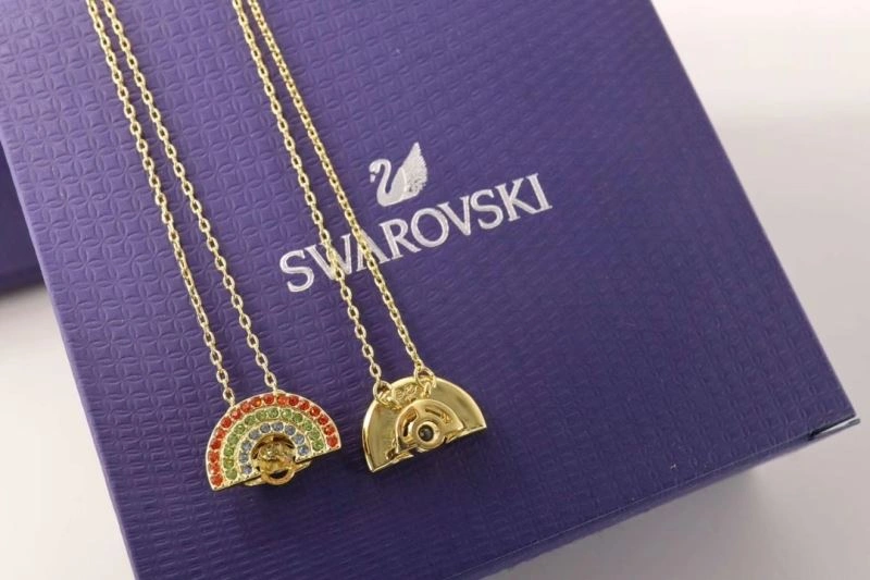 Packable Swarovski Necklaces 252233