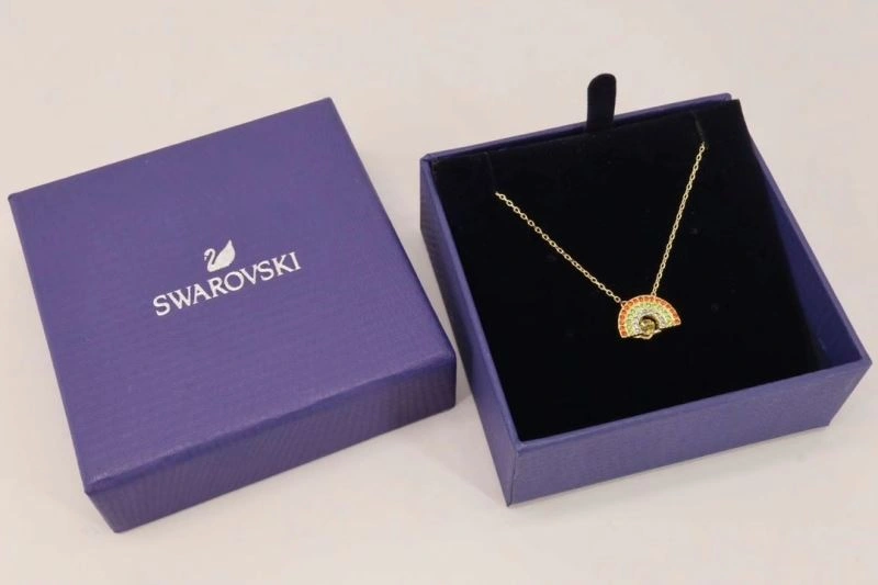 Packable Swarovski Necklaces 252233