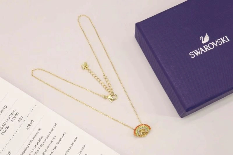 Packable Swarovski Necklaces 252233