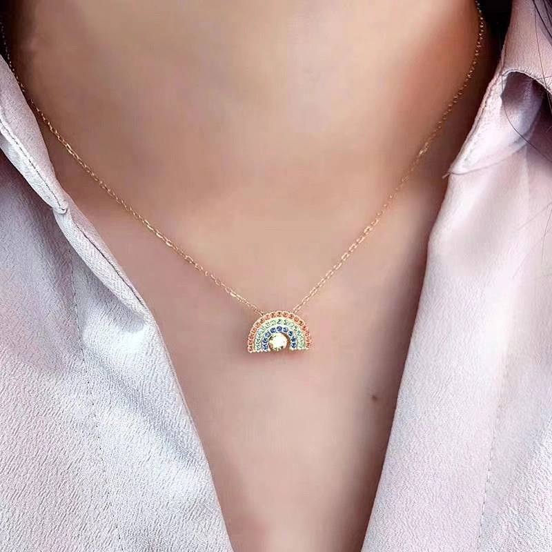 Packable Swarovski Necklaces 252233