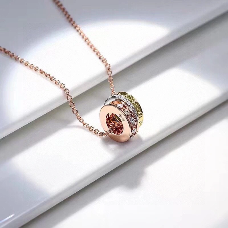 Compact Swarovski Necklaces 252145