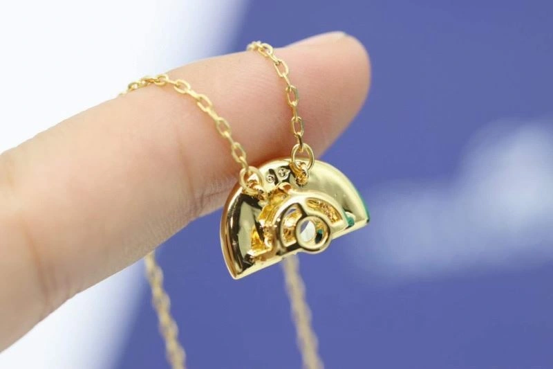 Stretchable Swarovski Necklaces 252159