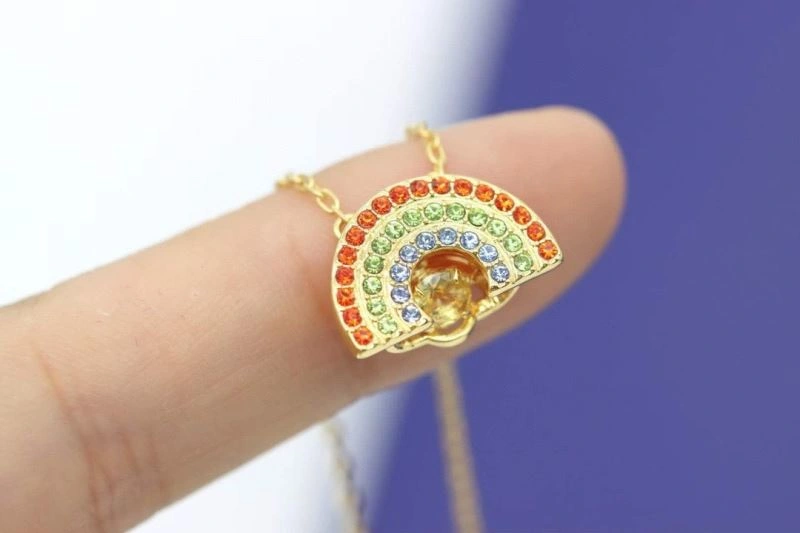 Stretchable Swarovski Necklaces 252159