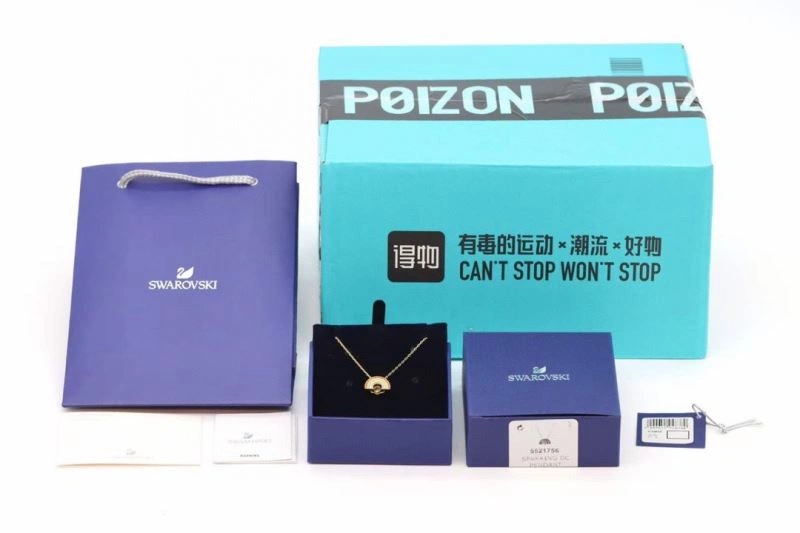 Stretchable Swarovski Necklaces 252159