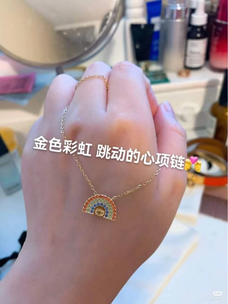 Stretchable Swarovski Necklaces 252159