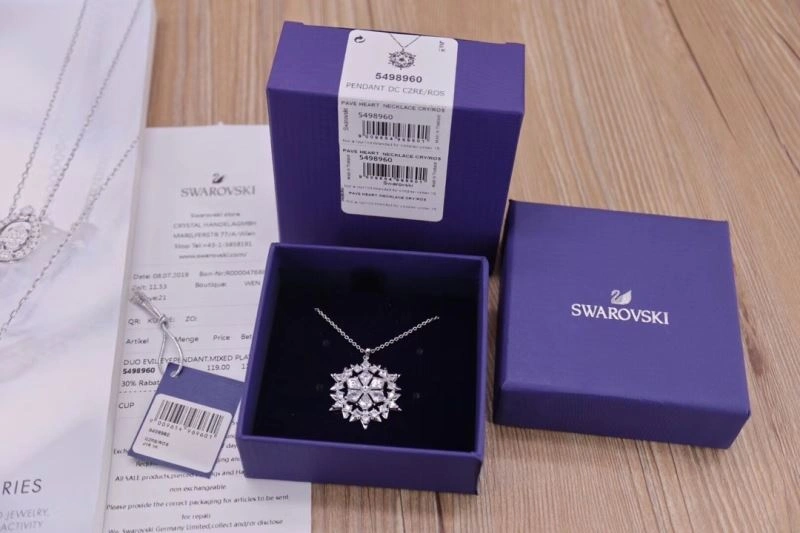 Swarovski Necklaces Packable 252167