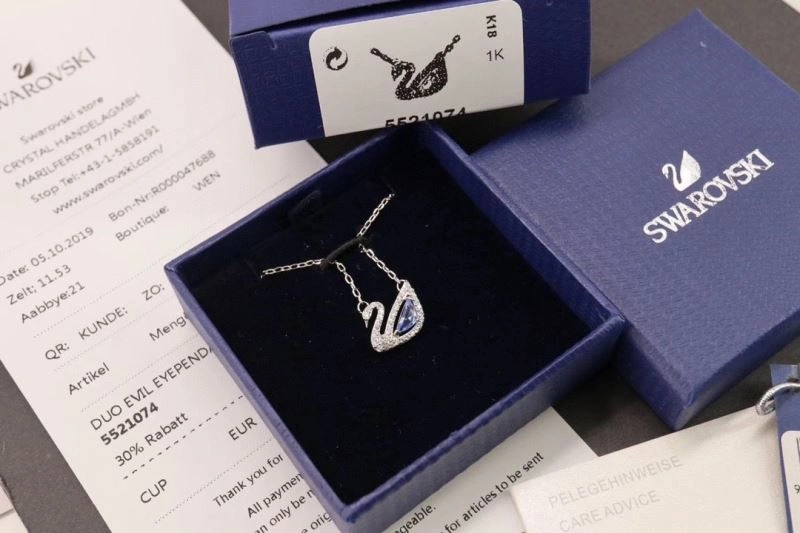 Flexible Swarovski Necklaces 252171