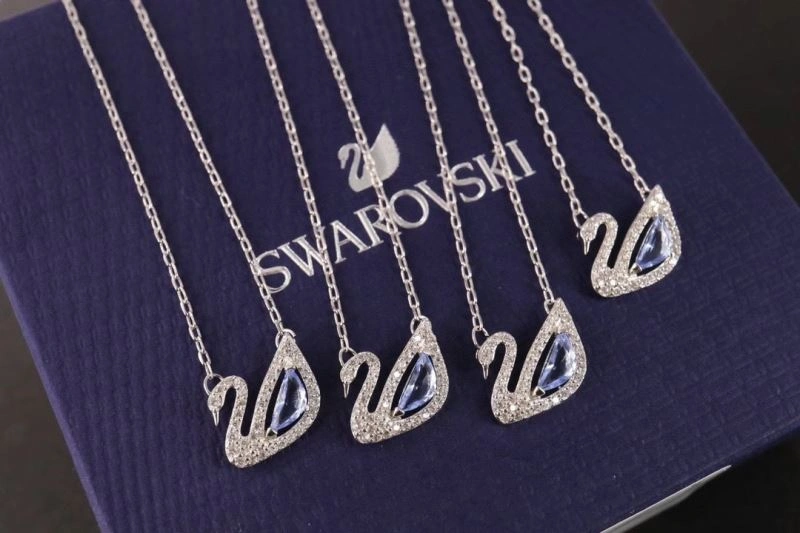 Flexible Swarovski Necklaces 252171