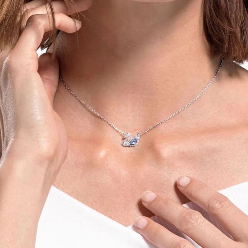 Flexible Swarovski Necklaces 252171