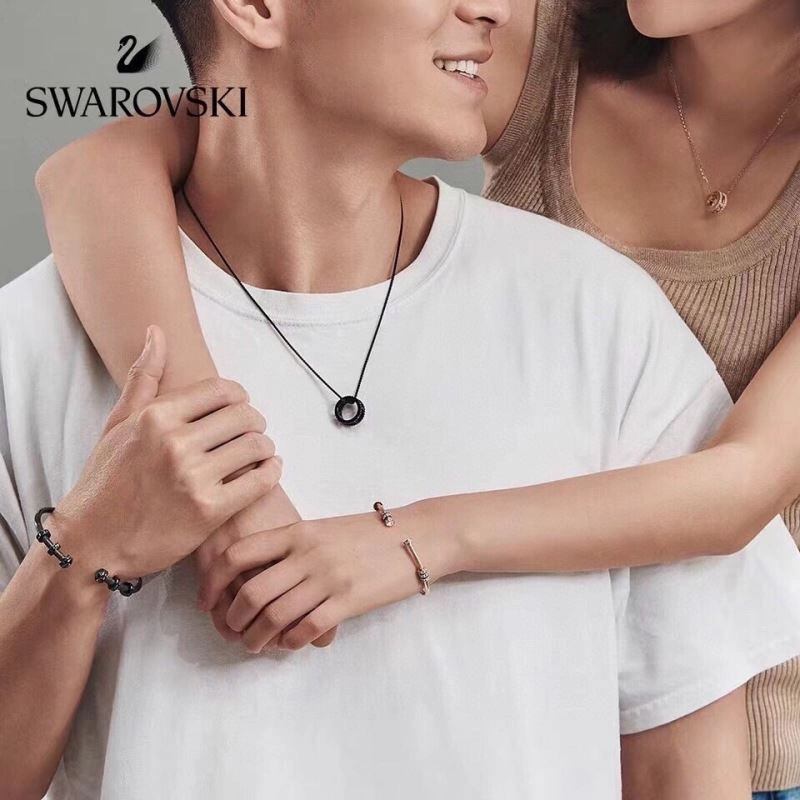 Casual Swarovski Necklaces 252157