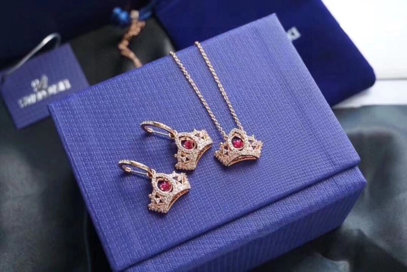 Swarovski Necklaces Minimalist 252133