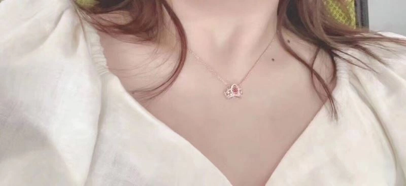 Swarovski Necklaces Minimalist 252133