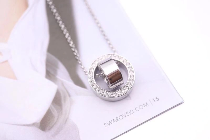 MoistureWicking Swarovski Necklaces 252109