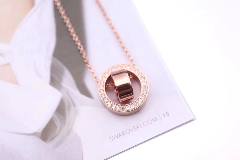 MoistureWicking Swarovski Necklaces 252109