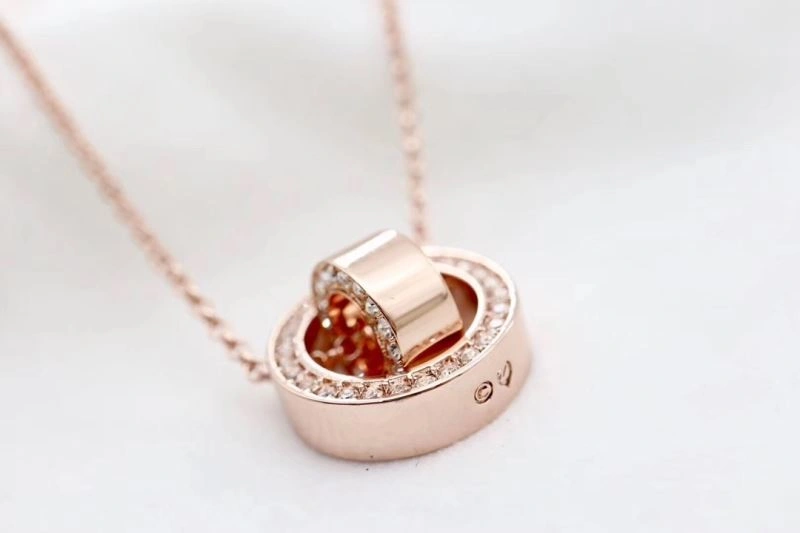 MoistureWicking Swarovski Necklaces 252109