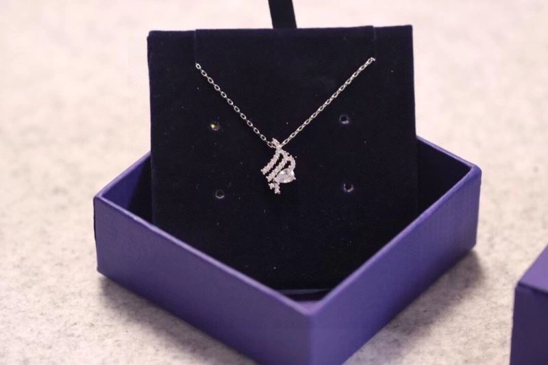 Efficient Swarovski Necklaces 252101
