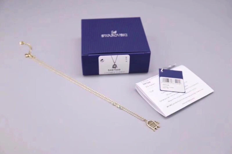 Stretchable Swarovski Necklaces 252098