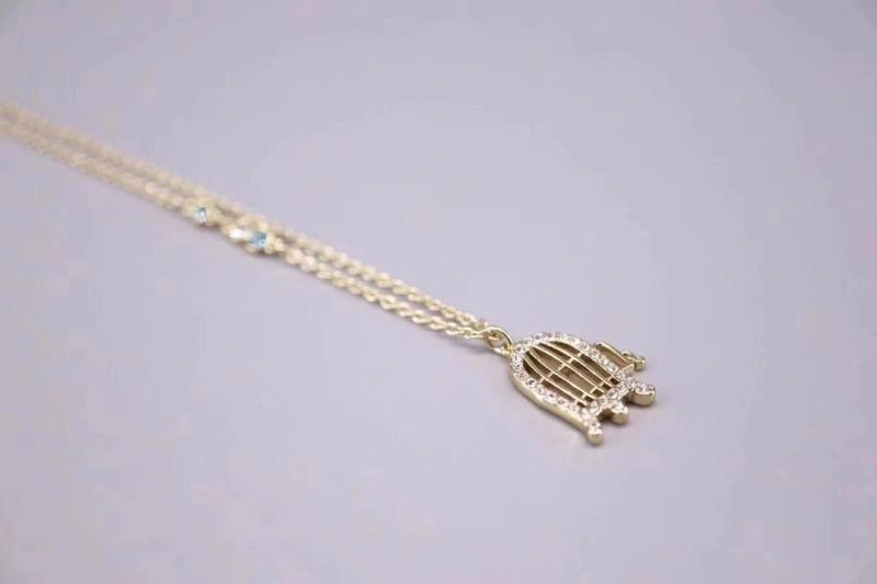 Stretchable Swarovski Necklaces 252098