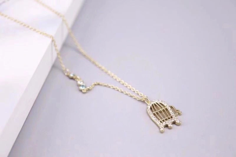 Stretchable Swarovski Necklaces 252098