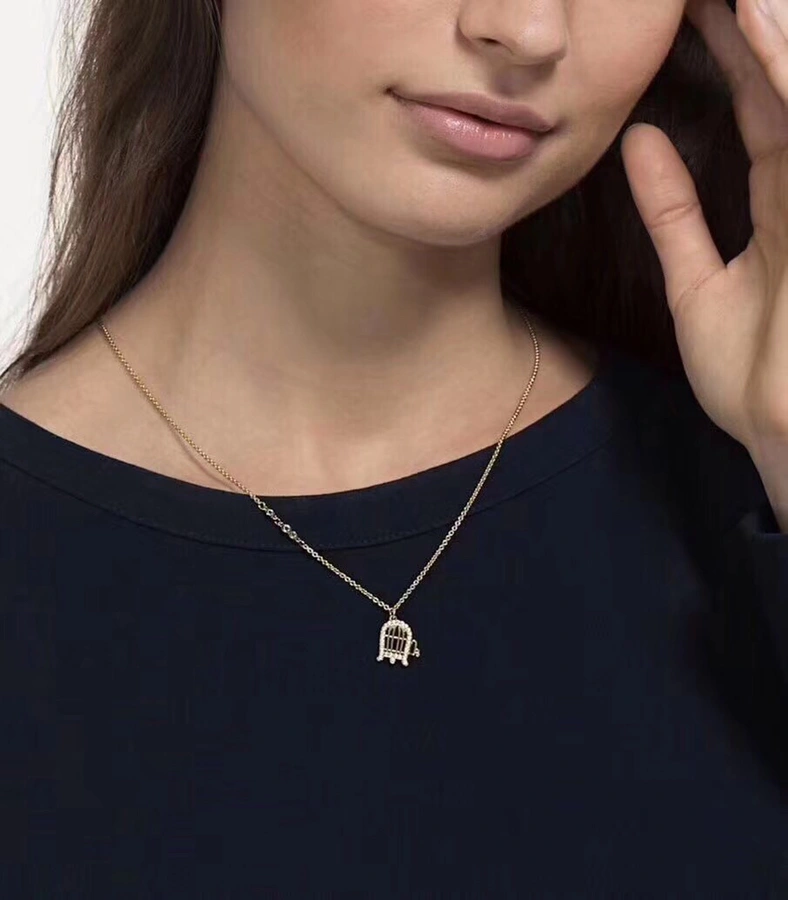 Stretchable Swarovski Necklaces 252098