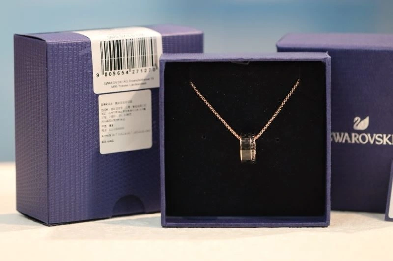 Packable Swarovski Necklaces 252097