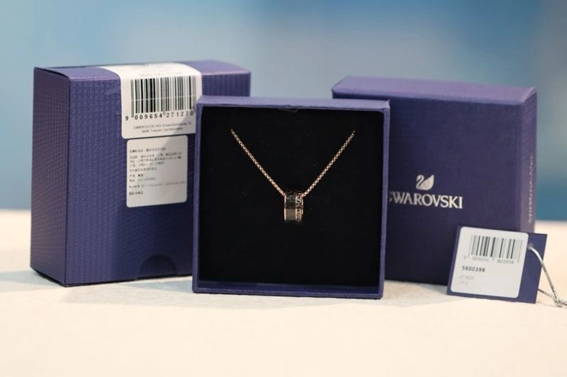 Packable Swarovski Necklaces 252097