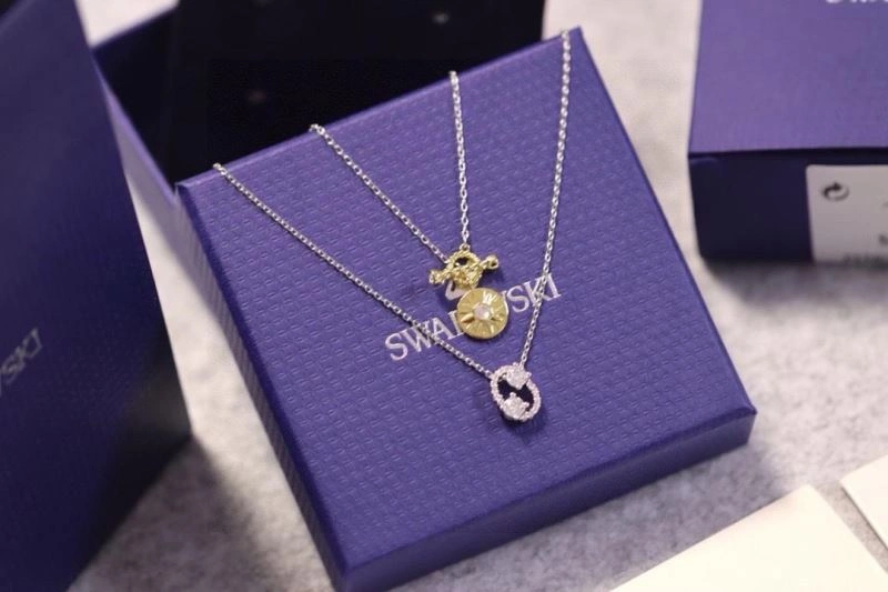 Comfortable Swarovski Necklaces 252061
