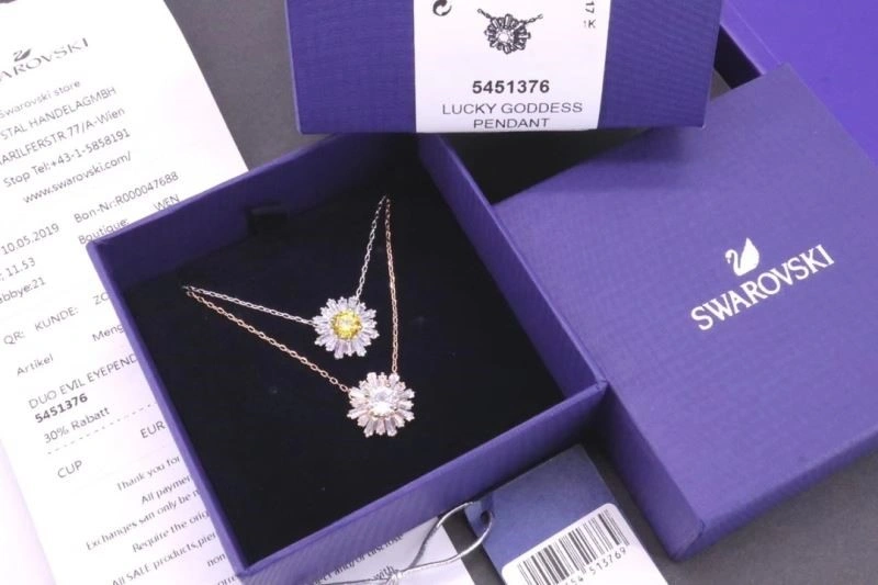 Durable Swarovski Necklaces 252062