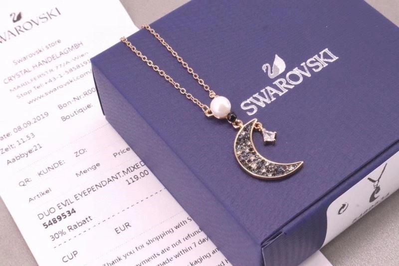 TimelessDesign Swarovski Necklaces 252080