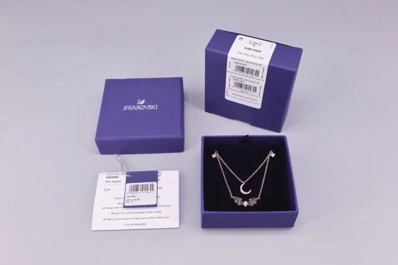 Packable Swarovski Necklaces 252063