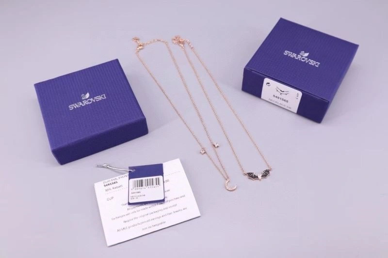 Packable Swarovski Necklaces 252063