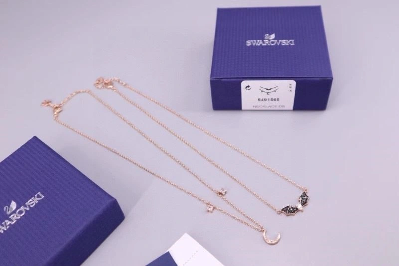 Packable Swarovski Necklaces 252063