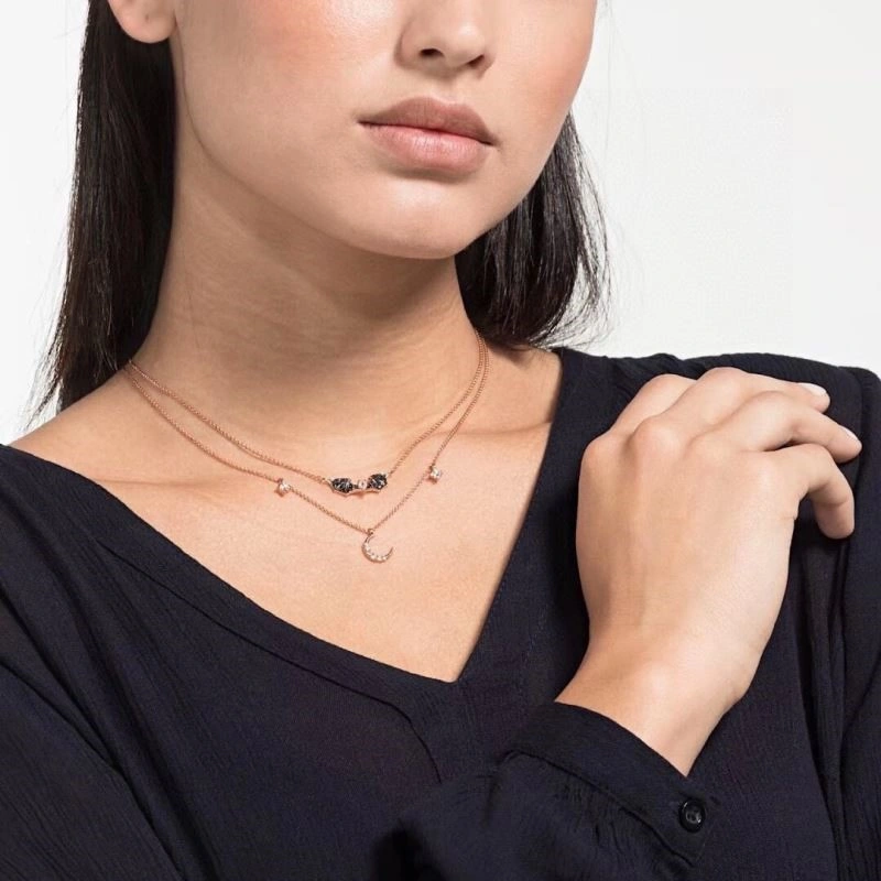 Packable Swarovski Necklaces 252063