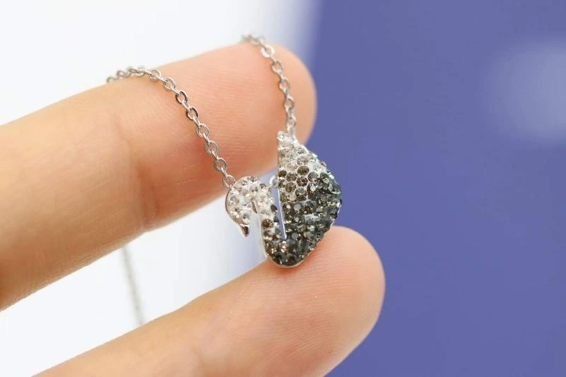 Breathable Swarovski Necklaces 252089