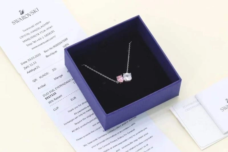 Comfortable Swarovski Necklaces 252030