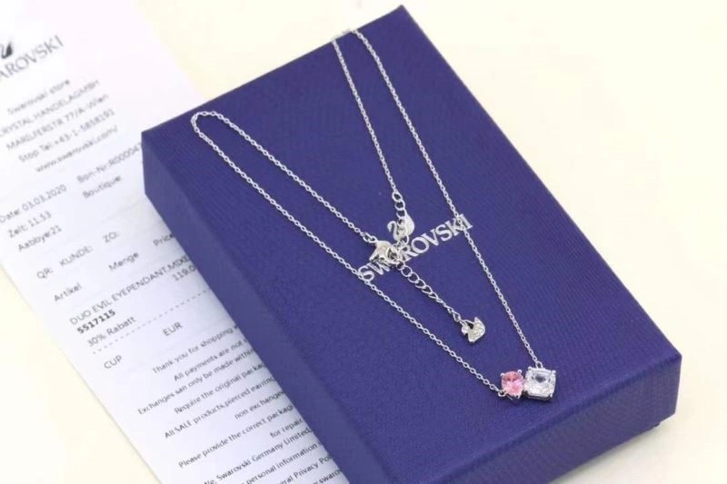 Comfortable Swarovski Necklaces 252030