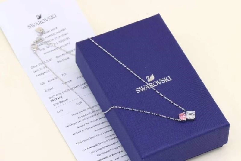 Comfortable Swarovski Necklaces 252030