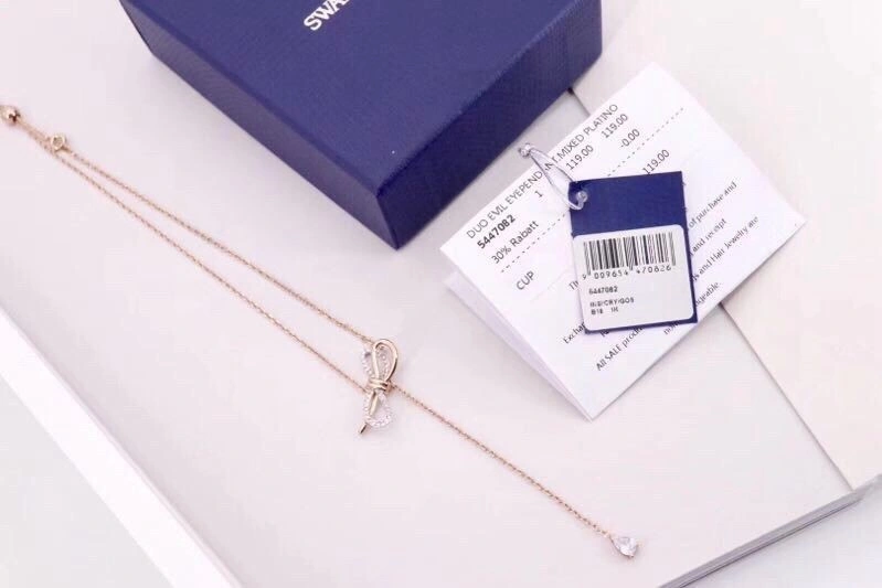 Trendy Swarovski Necklaces 252048