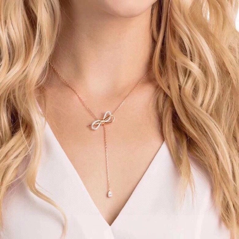 Trendy Swarovski Necklaces 252048