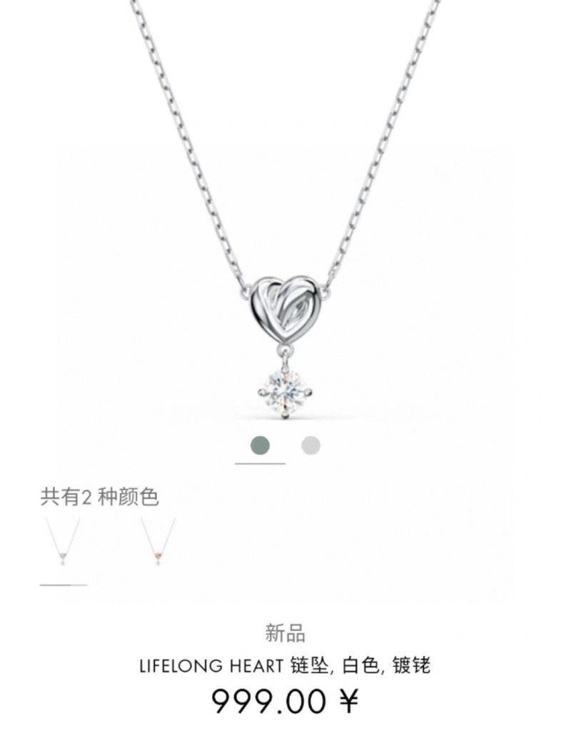 Swarovski Necklaces Premium 252025