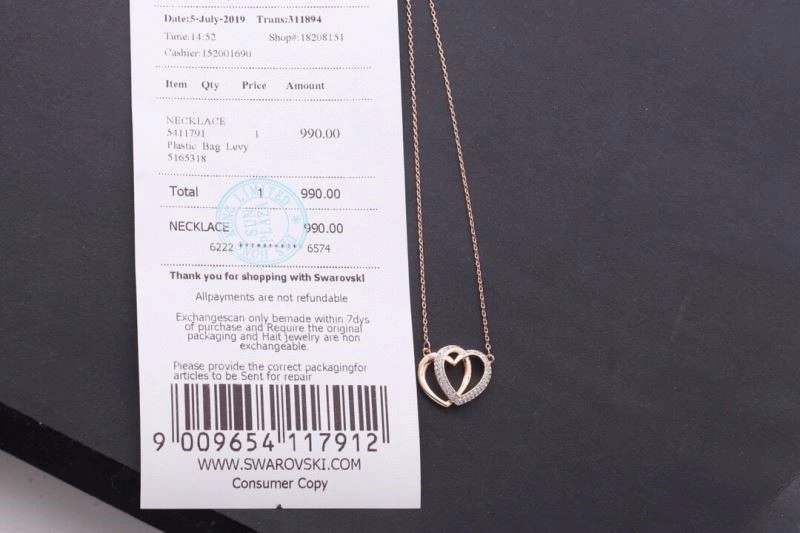 Swarovski Necklaces Sporty 252033