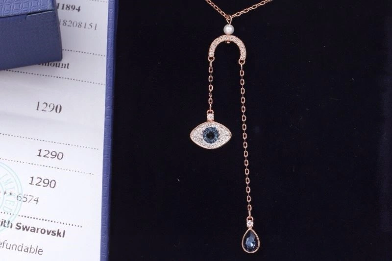 WaterResistant Swarovski Necklaces 252021