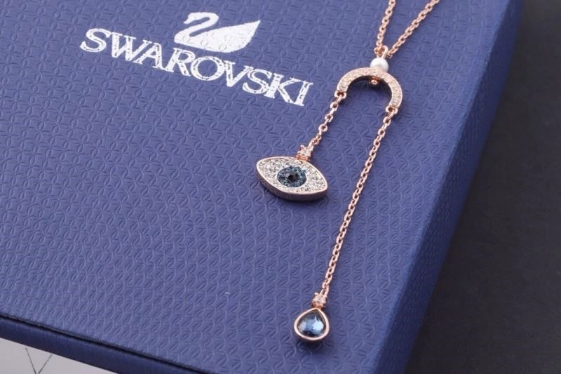 WaterResistant Swarovski Necklaces 252021